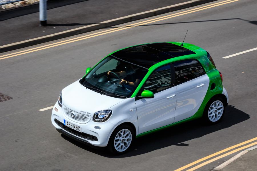 Smart ForFour Prime Electric Drive (W453) (UK) '2017